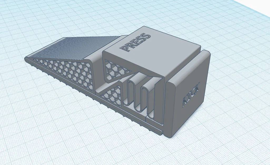 Kicky Door Stopper - Hex Remix - Image 4