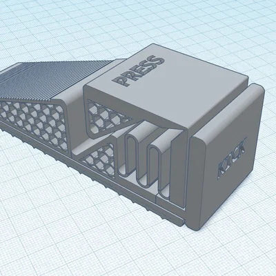 Kicky Door Stopper - Hex Remix