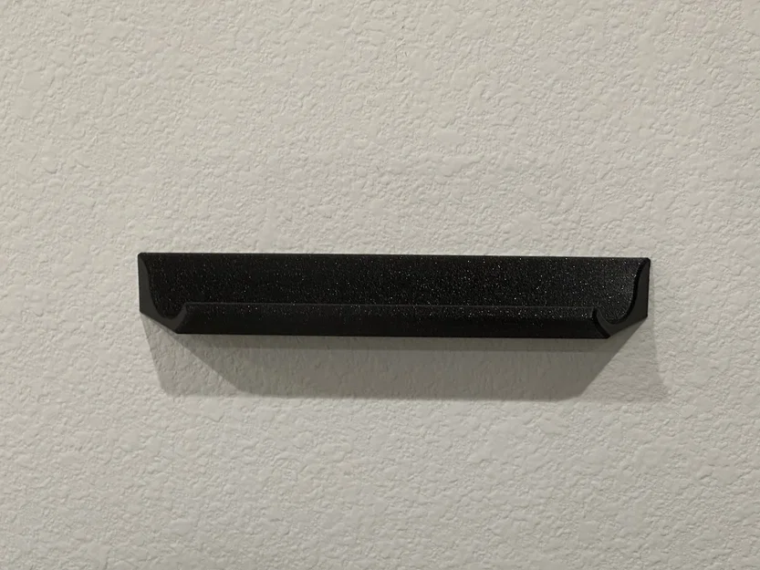 Giá treo tường trưng bày 1 đĩa vinyl (Single Vinyl Record Wall-Mounted Display Bracket) - Image 3