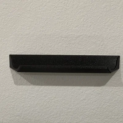 Giá treo tường trưng bày 1 đĩa vinyl (Single Vinyl Record Wall-Mounted Display Bracket)