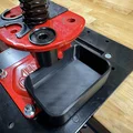 Khay hứng primer đã dùng cho MEC 600Jr Mark V gắn Inline Fabrication Quick Change Plate - Thumbnail 3
