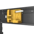 Bracket cable chain cho Bambu Lab P1P dùng xích zin (stock) của X1 - Thumbnail 1