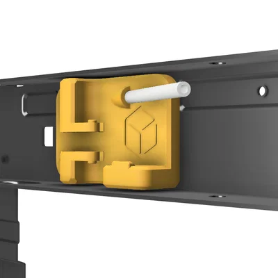 Bracket cable chain cho Bambu Lab P1P dùng xích zin (stock) của X1