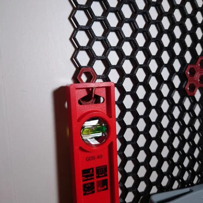 Móc treo nhỏ gọn cho hệ thống Honeycomb Storage Wall (HSW)
