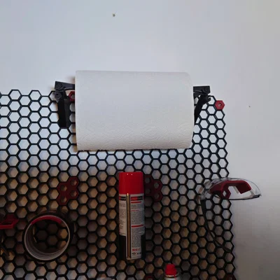 Giá treo khăn giấy (Print-in-Place) cho Honeycomb Storage Wall (HSW)