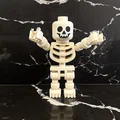 Bộ Xương Lego Khổng Lồ (Cải tiến Mặt & Tay) Version 3.0 - Thumbnail 2