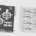 Bộ Xương Lego Khổng Lồ (Cải tiến Mặt & Tay) Version 3.0 - Thumbnail 3