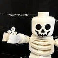 Bộ Xương Lego Khổng Lồ (Cải tiến Mặt & Tay) Version 3.0 - Thumbnail 4