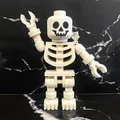 Bộ Xương Lego Khổng Lồ (Cải tiến Mặt & Tay) Version 3.0 - Thumbnail 5
