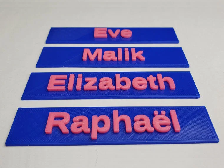 Nameplate – Bảng tên để bàn tùy biến - Image 2