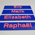 Nameplate – Bảng tên để bàn tùy biến - Thumbnail 2