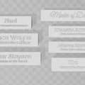 Nameplate – Bảng tên để bàn tùy biến - Thumbnail 5