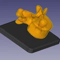 Giá Cắm Bút/Bút Chì Đốt Sống (Vertebrae Pen Pencil Holder) - Thumbnail 3