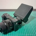 Tấm che nắng LCD cho Sony Alpha a6400 (Sony Alpha a6400 LCD Sun Hood) - Thumbnail 1