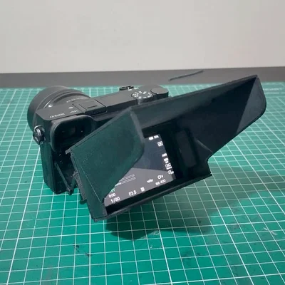 Tấm che nắng LCD cho Sony Alpha a6400 (Sony Alpha a6400 LCD Sun Hood)