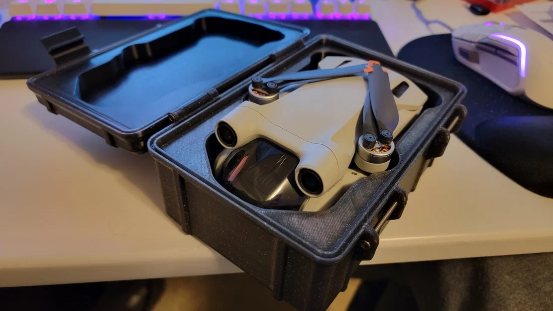 Hộp Rugged và Khay Insert cho DJI Mini 3 Pro - Image 1