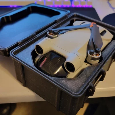 Hộp Rugged và Khay Insert cho DJI Mini 3 Pro