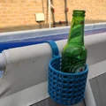 Khay giữ ly cho hồ bơi Intex (Intex Pool Cup Holder) - Thumbnail 1