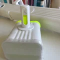 Thủy canh - thước báo mực nước cho hệ thống máng xối (gutter) - Thumbnail 3