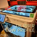 DK RISER LOW PROFILE cho Bambu Lab X1/P1 - Thumbnail 1