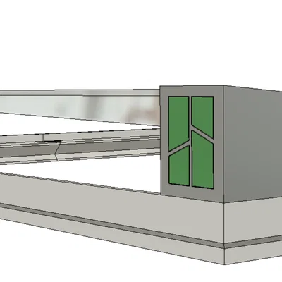 DK RISER LOW PROFILE cho Bambu Lab X1/P1