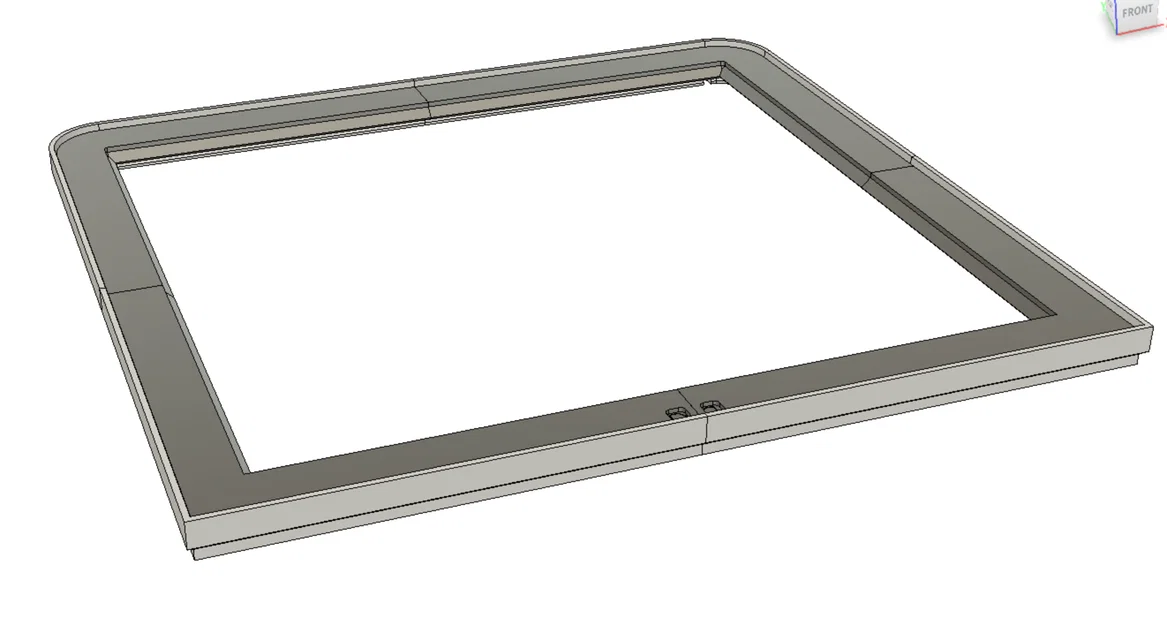 DK RISER LOW PROFILE cho Bambu Lab X1/P1 - Image 3