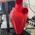 Cyclone Dust Collector cho thùng 5 gallon (ống 51mm O.D.) - Thumbnail 2
