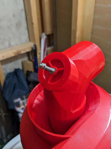Cyclone Dust Collector cho thùng 5 gallon (ống 51mm O.D.) - Image 3