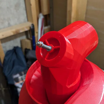 Cyclone Dust Collector cho thùng 5 gallon (ống 51mm O.D.)