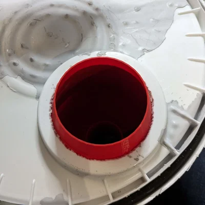 Cyclone Dust Collector cho thùng 5 gallon (ống 51mm O.D.)