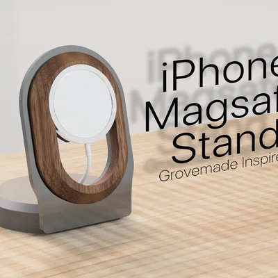 Stand iPhone MagSafe “Lấy cảm hứng Grovemade”