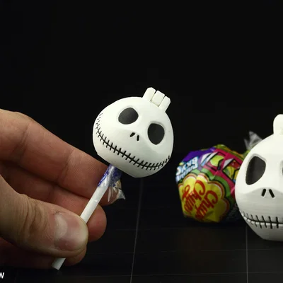 Kẹp/giá giữ Chupa-Chups Jack Skellington