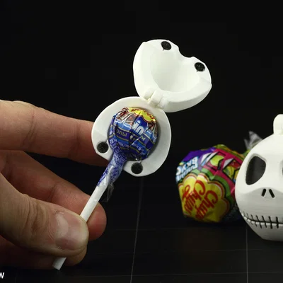 Kẹp/giá giữ Chupa-Chups Jack Skellington
