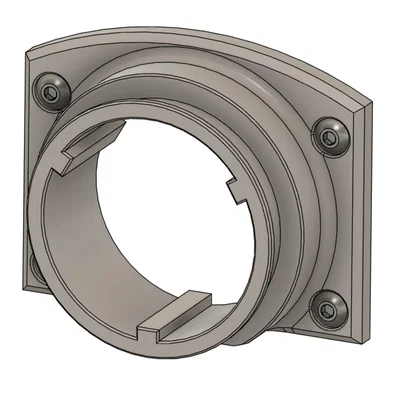 Hadley Collet Focuser M5x12 Remix