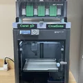 Bambu Lab P1S Top Glass LED Hex Riser - Thumbnail 3