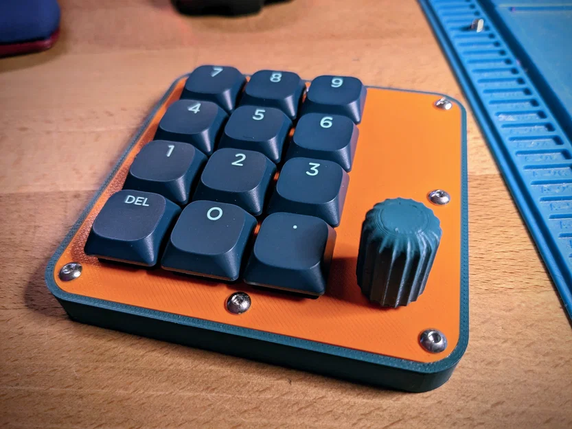 Macropad Low Profile 12 Phím (có Rotary Encoder) - Image 1