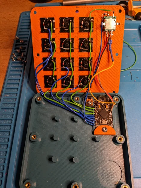 Macropad Low Profile 12 Phím (có Rotary Encoder) - Image 2