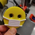 Huy hiệu 3D emoji đeo khẩu trang – nhắc nhở phòng dịch corona - Thumbnail 1