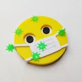 Huy hiệu 3D emoji đeo khẩu trang – nhắc nhở phòng dịch corona - Thumbnail 2