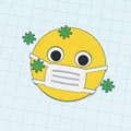 Huy hiệu 3D emoji đeo khẩu trang – nhắc nhở phòng dịch corona - Thumbnail 5