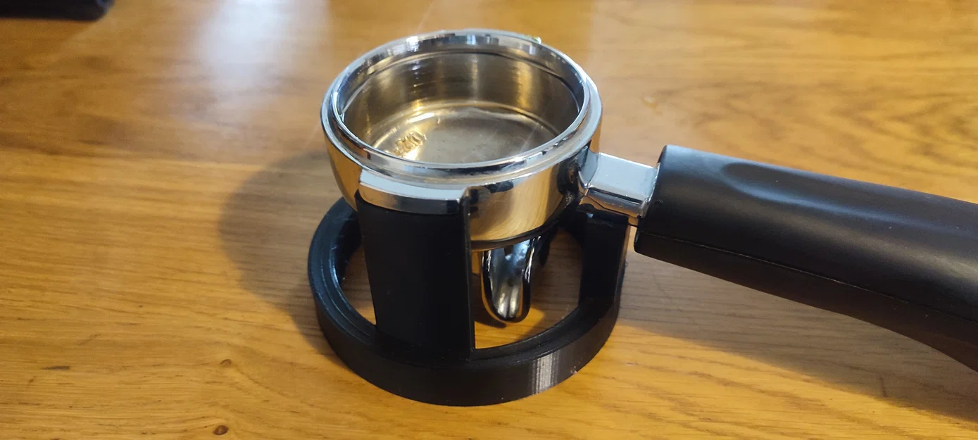 Trạm tamping tương thích Umikot cho portafilter Rancilio Silvia - Image 1