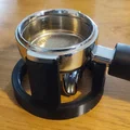Trạm tamping tương thích Umikot cho portafilter Rancilio Silvia - Thumbnail 1