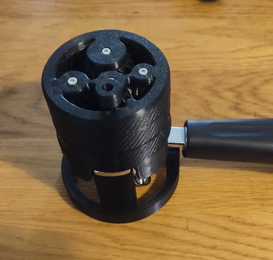 Trạm tamping tương thích Umikot cho portafilter Rancilio Silvia - Image 3