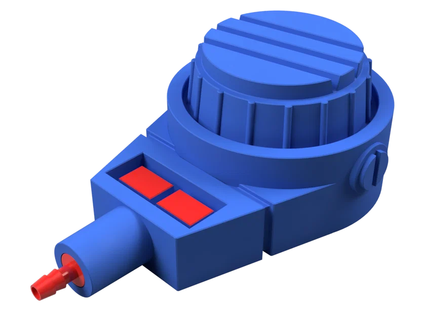 RGB Trap Pedal (Ghost Trap Kenner 1989) - Image 1
