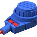 RGB Trap Pedal (Ghost Trap Kenner 1989) - Thumbnail 1