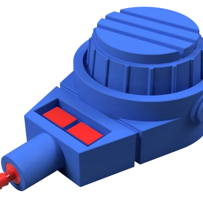 RGB Trap Pedal (Ghost Trap Kenner 1989)