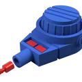 RGB Trap Pedal (Ghost Trap Kenner 1989) - Thumbnail 2