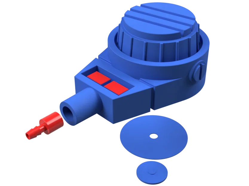 RGB Trap Pedal (Ghost Trap Kenner 1989) - Image 3