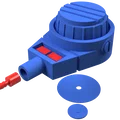 RGB Trap Pedal (Ghost Trap Kenner 1989) - Thumbnail 3