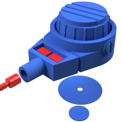 RGB Trap Pedal (Ghost Trap Kenner 1989)